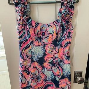 Lilly Pulitzer floral dress